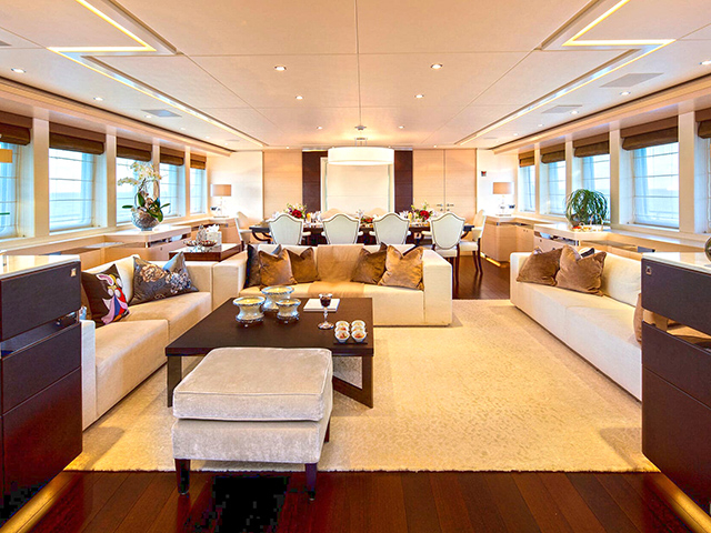 Yacht Heesen 4400 TissoT Yachts Switzerland
