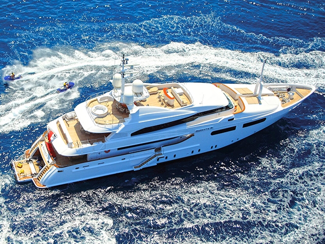 Yacht CRN Magnifica 43 TissoT Yachts Suisse