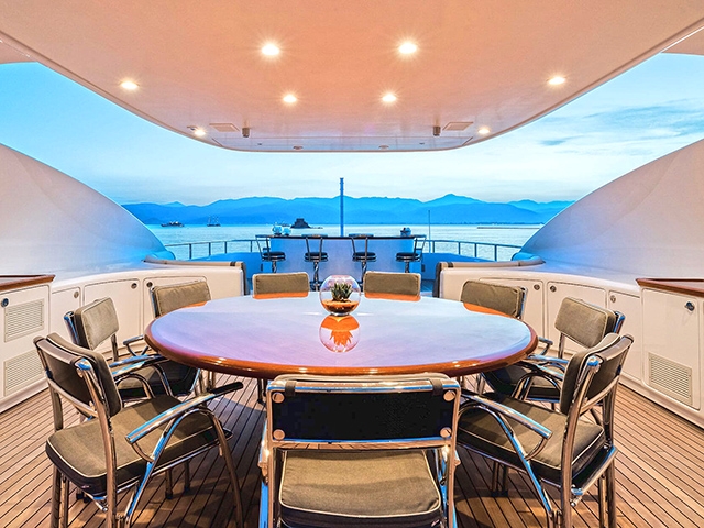 Yacht CRN Magnifica 43 TissoT Yachts Switzerland