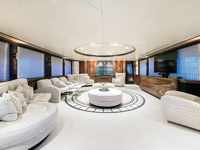 Yacht CRN Magnifica 43 TissoT Yachts Suisse