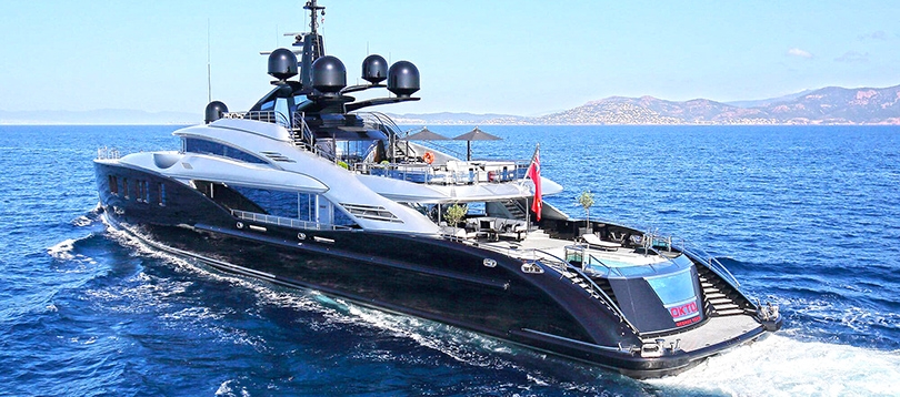 Acheter Superyacht GT 66 ISA TissoT Yachts Switzerland
