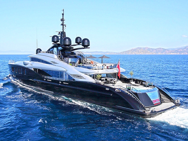 Yacht ISA GT 66 TissoT Yachts Switzerland