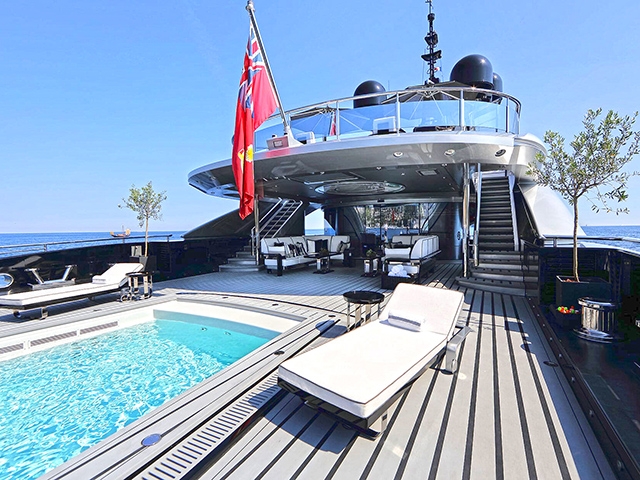 Yacht ISA GT 66 TissoT Yachts Switzerland