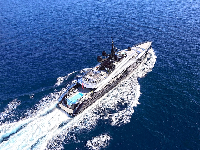 Yacht ISA GT 66 TissoT Yachts Switzerland