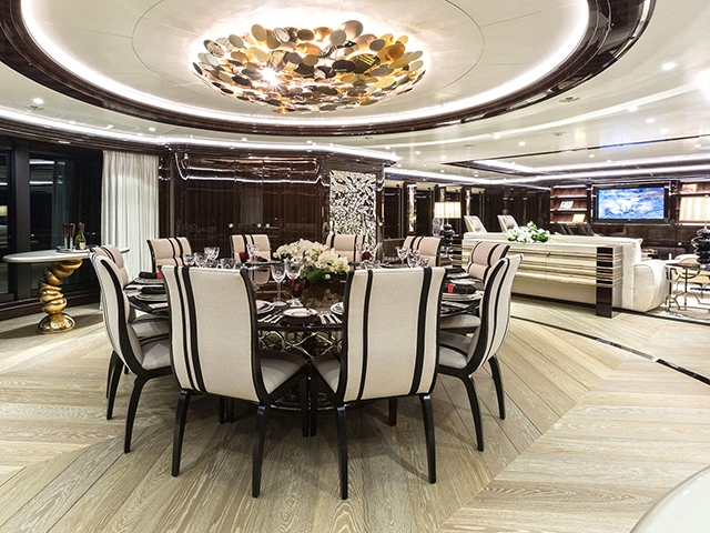 Yacht ISA GT 66 TissoT Yachts Switzerland