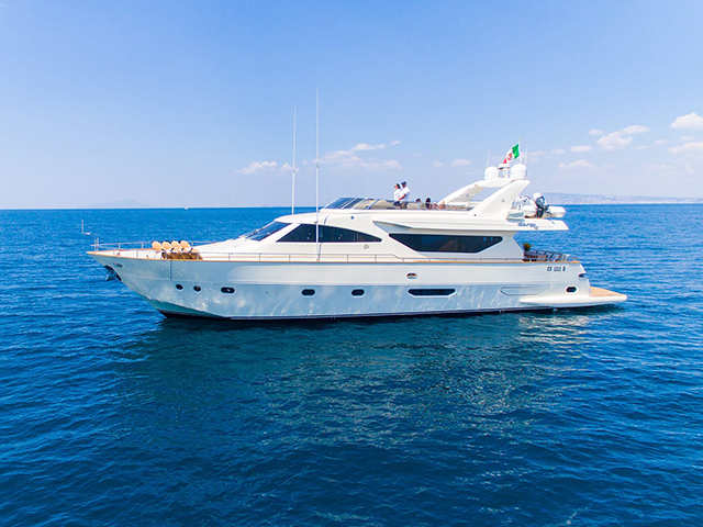 Yacht Alalunga Alalunga 78 TissoT Yachts Switzerland