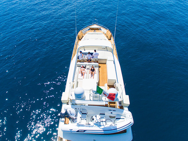 Yacht Alalunga Alalunga 78 TissoT Yachts Switzerland
