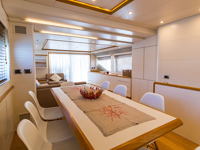 Yacht Alalunga Alalunga 78 TissoT Yachts Switzerland