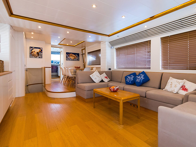 Yacht Alalunga Alalunga 78 TissoT Yachts Switzerland