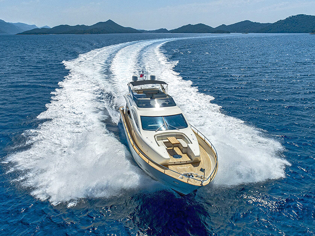 Yacht Filippetti F76 Tissot Jachten International