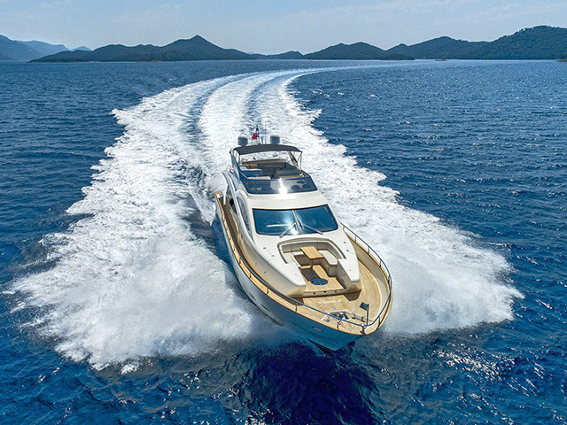 Yacht Filippetti F76 TissoT Yachts Switzerland