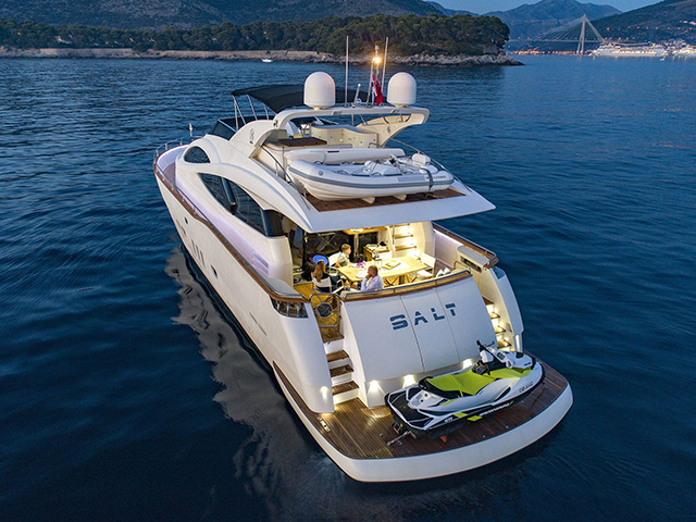 Yacht Filippetti F76 TissoT Yachts Switzerland