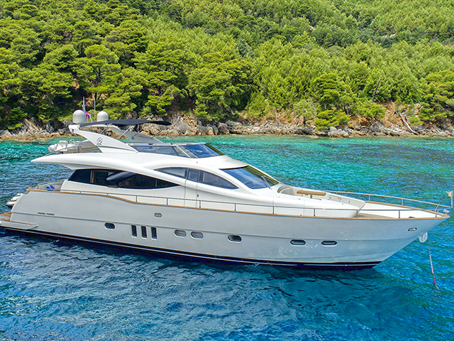 Yacht Filippetti F76 TissoT Yachts Switzerland