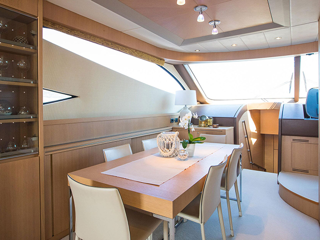 Yacht Filippetti F76 TissoT Yachts Switzerland