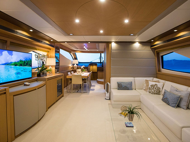 Yacht Filippetti F76 TissoT Yachts Switzerland