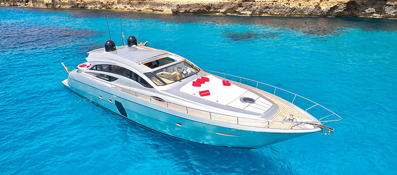 Acheter Superyacht Pershing 72 Pershing TissoT Yachts Switzerland
