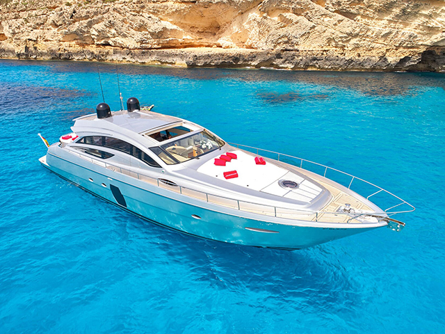 Yacht Pershing Pershing 72 TissoT Yachts Switzerland