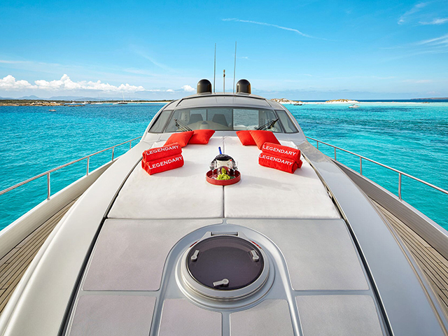 Yacht Pershing Pershing 72 TissoT Yachts Switzerland