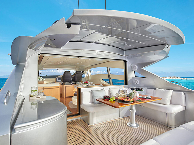 Yacht Pershing Pershing 72 TissoT Yachts Switzerland