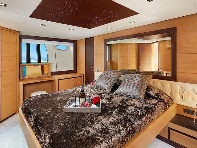 Yacht Pershing Pershing 72 TissoT Yachts Switzerland