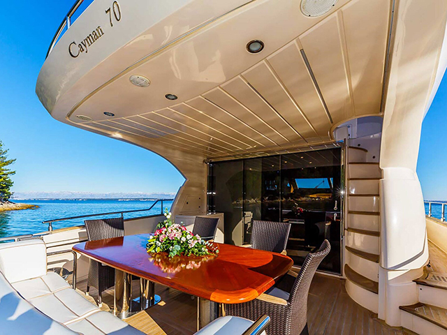Yacht Cayman Yachts Custom TissoT Yachts Switzerland