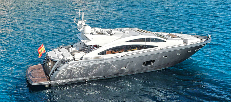 Acheter Superyacht Predator 84 Sunseeker TissoT Yachts Switzerland