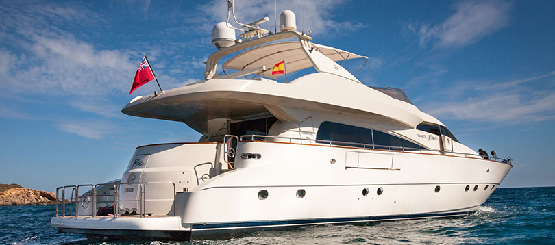 Acheter Superyacht 26 Mochi Craft TissoT Yachts Switzerland