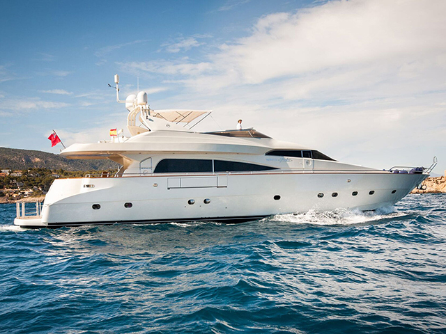 Yacht Mochi Craft 26 TissoT Yachts Switzerland