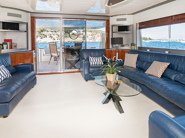 Yacht Mochi Craft 26 TissoT Yachts Switzerland