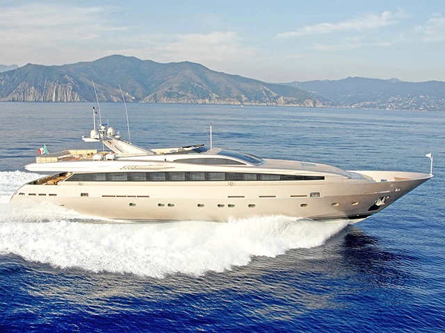 Yacht Admiral CNL 40 TissoT Yachts Suisse