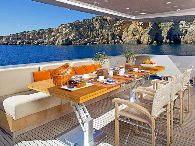 Yacht Admiral CNL 40 TissoT Yachts Suisse