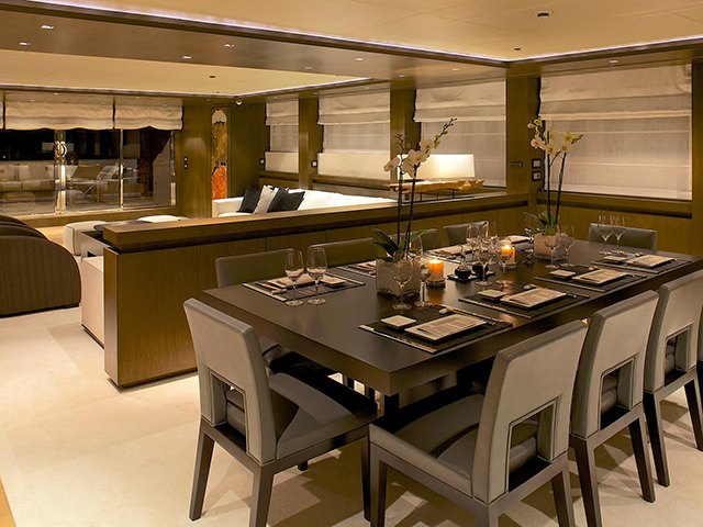 Yacht Admiral CNL 40 TissoT Yachts Suisse