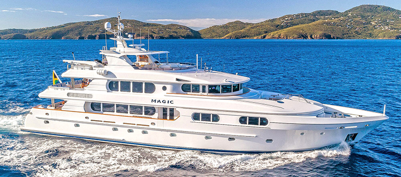 Acheter Superyacht 40 Northern Marine TissoT Yachts Switzerland