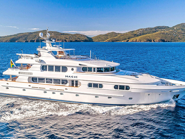 Yacht Northern Marine 40 TissoT Yachts Switzerland