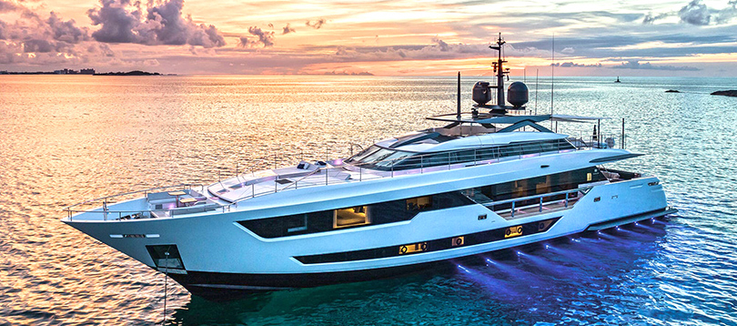 Acheter Superyacht Custom Line 120 Ferretti TissoT Yachts Switzerland
