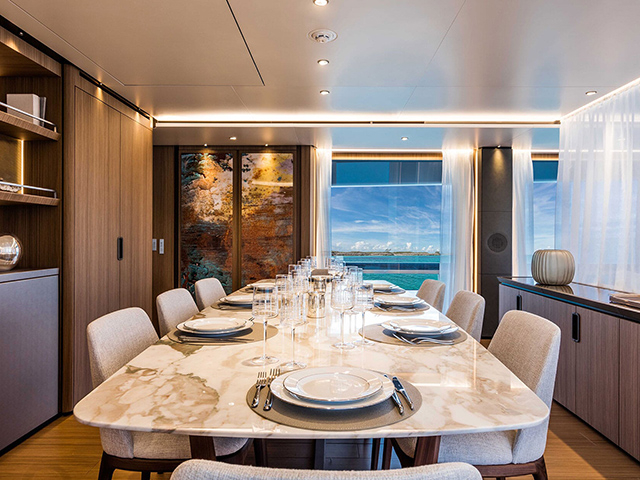 Yacht Ferretti Custom Line 120 TissoT Yachts Switzerland