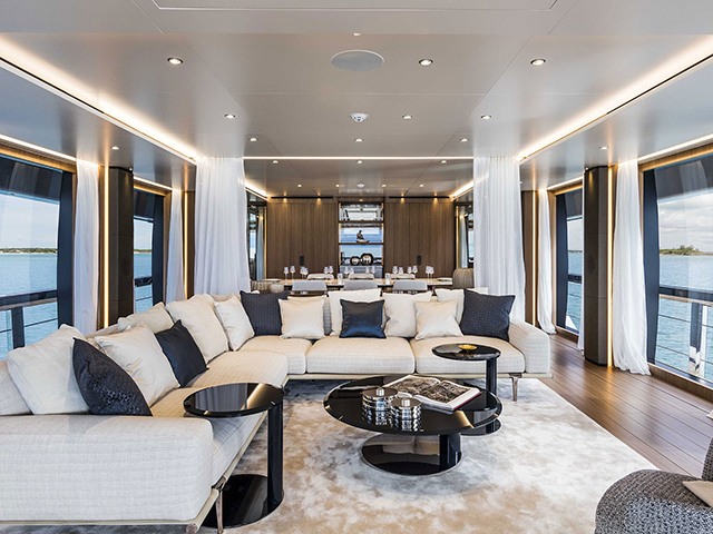 Yacht Ferretti Custom Line 120 TissoT Yachts Switzerland