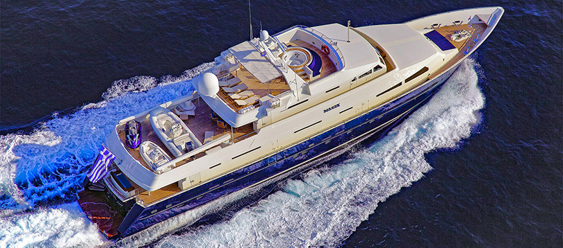 Acheter Superyacht 38 Heesen TissoT Yachts Switzerland