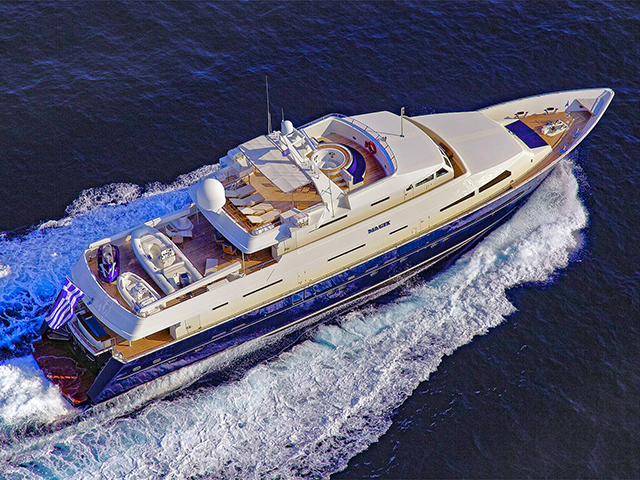 Yacht Heesen 38 TissoT Yachts Switzerland