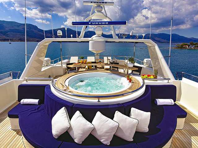 Yacht Heesen 38 TissoT Yachts Switzerland