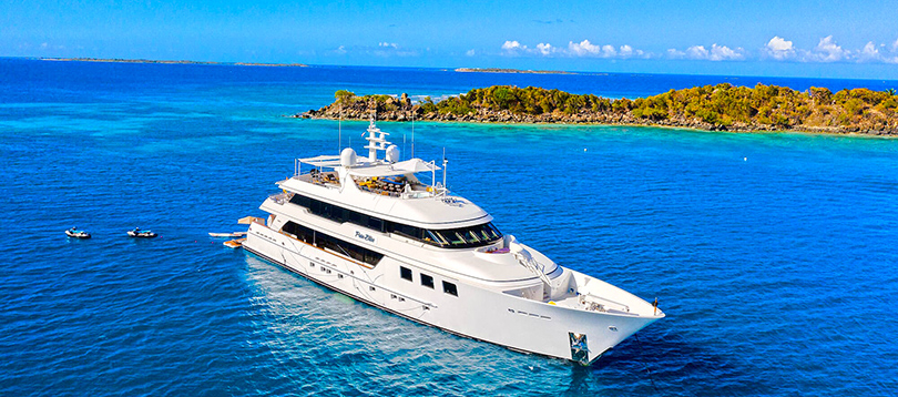 Acheter Superyacht 44 Burger Boat Company TissoT Yachts Switzerland