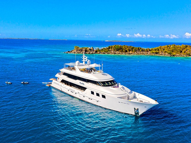 Yacht Burger Boat Company 44 TissoT Yachts Switzerland