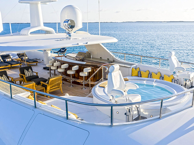 Yacht Burger Boat Company 44 TissoT Yachts Switzerland