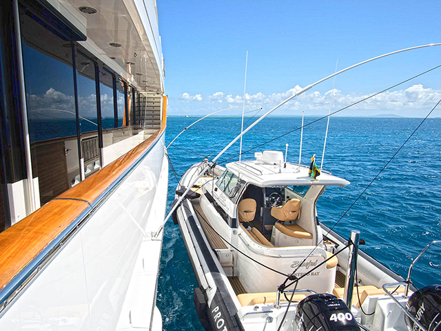 Yacht Burger Boat Company 44 TissoT Yachts Switzerland