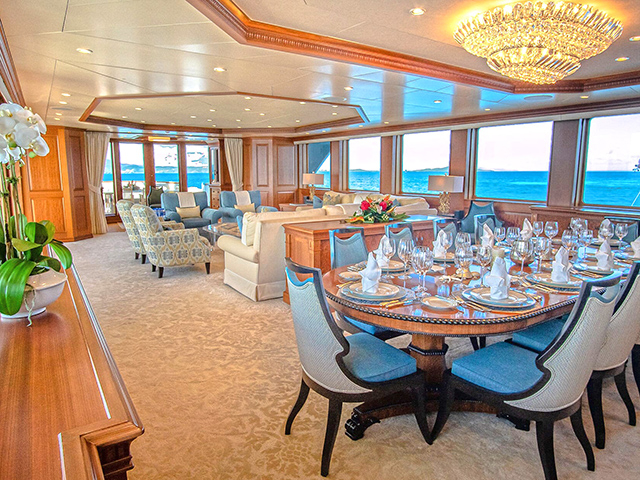 Yacht Burger Boat Company 44 TissoT Yachts Switzerland