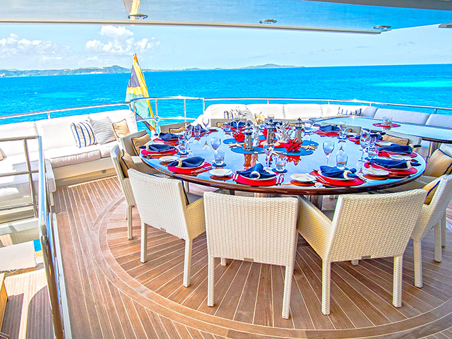 Yacht Burger Boat Company 44 TissoT Yachts Switzerland