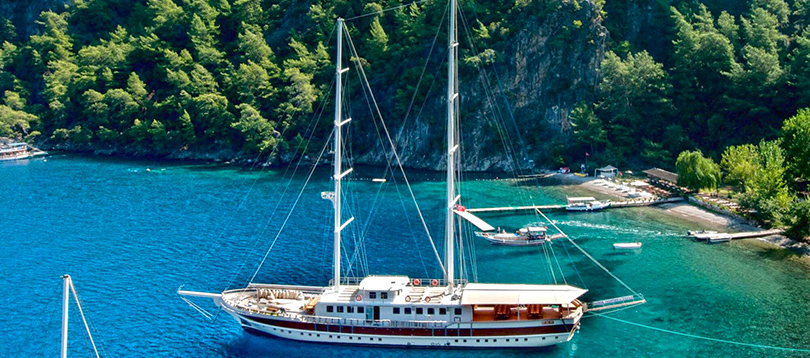 Acheter Superyacht 44 Gulet TissoT Yachts Switzerland