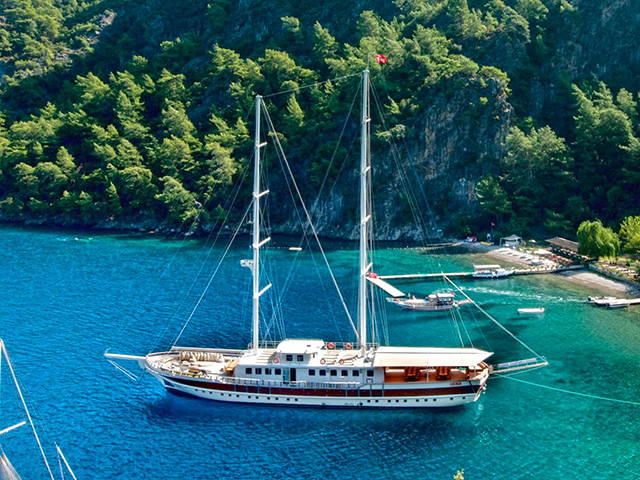 Yacht Gulet 44 TissoT Yachts Switzerland