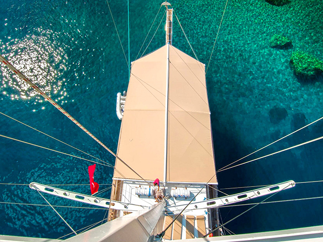 Yacht Gulet 44 TissoT Yachts Switzerland