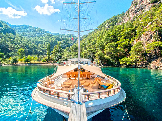 Yacht Gulet 44 TissoT Yachts Switzerland